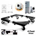 Washing Machine, Refrigerator, Fridge Stand Rack – Adjustable Size for Perfect Fit