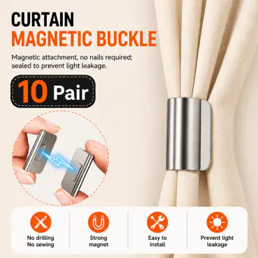 10 pair -- Magnetic curtain clips ( FREE DELIVERY )