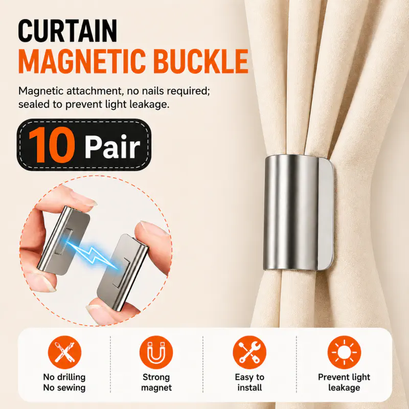 10 pair -- Magnetic curtain clips ( FREE DELIVERY )
