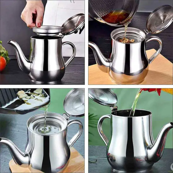 Stainless Steel Oil Pot Strainer