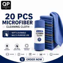 1 Roll -- Premium Microfiber Cleaning Cloth Roll ( 1 roll=20 pcs )
