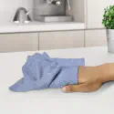 2 Roll -- Premium Microfiber Cleaning Cloth Roll ( 2 roll=40 pcs ) FREE 🚚 