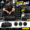Adidas Premium Leather Gym Bag (15 inch)