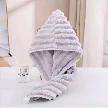 Microfiber Hair Towel ( 1 pcs)