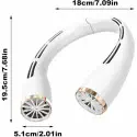 ( ২ পিস +ফ্রি ডেলিভারি ) Stylish Wearable Neck Fan ( ( 2000mAh ব্যাটারি—টানা ৪/৫ ঘণ্টা ব্যাকআপ )