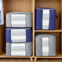 Latest Blanket Storage Organizer Bag ( 8 Pcs Pack )