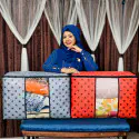 Star Printed New Storage Bag ( 3 Pcs Pack )