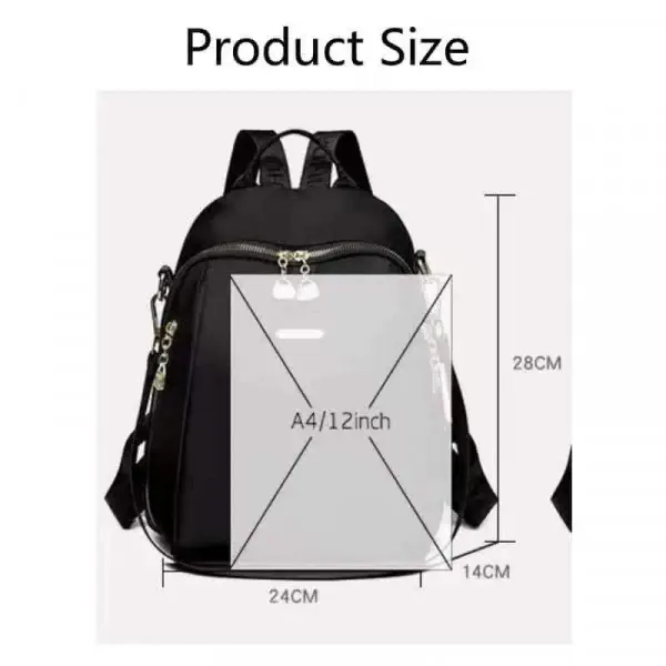 Female High Capacity Backpacks
