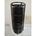 4 Layer Round Shape Kitchen Rack ( 360° Rotating )