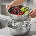 3 In 1 Vegetable Cutter with Drain Basket ( 1 Set )