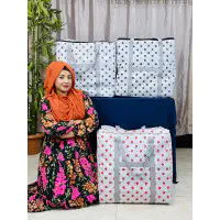 Printed Storage & Travel Bag ( ৩ পিস )