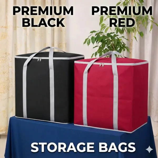 Large Capacity Storage Bag ( 5 Pcs )