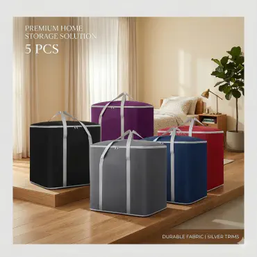 Large Capacity Storage Bag ( 5 Pcs )
