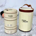 ( ৩ বাটি ) Thermal Lunch Box 