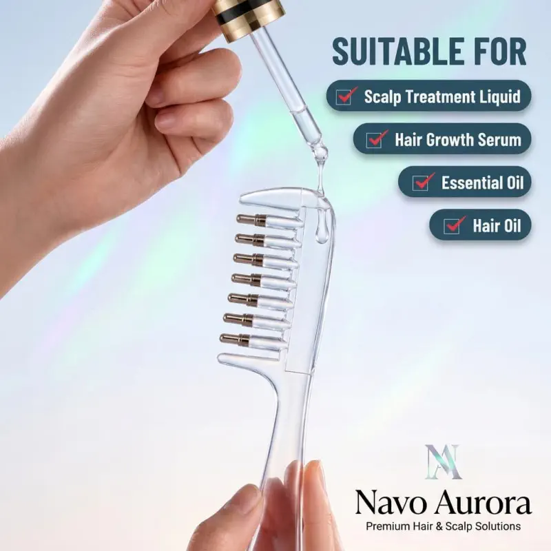 Scalp Applicator Liquid Combo ( 4 Pcs )