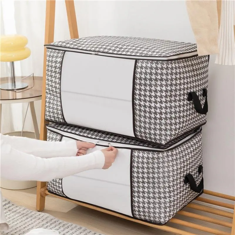 New Printed Quilt Storage Bag( 2pies)