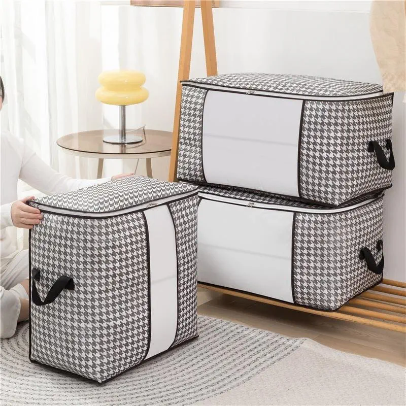 New Printed Quilt Storage Bag( 3pies)