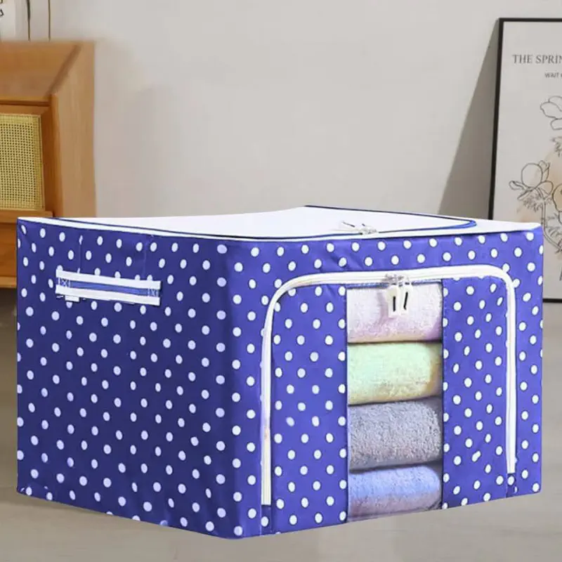 Premium Quality Quilt Storage Bag ( Blue )
