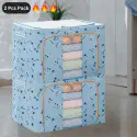 Premium Quality Quilt Storage Bag ( Light Blue )
