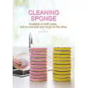 Double-Sided Cleaning Sponge (3 Set - 30 Pcs)