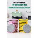 Double-Sided Cleaning Sponge (1 Set - 10 Pcs)