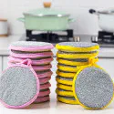 Double-Sided Cleaning Sponge (4 Set - 40 Pcs)