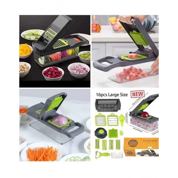16 in 1 Multifunctional Vegetable Chopper