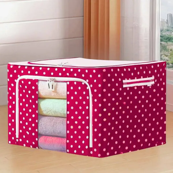 Premium Quality Quilt Storage Bag ( Red )