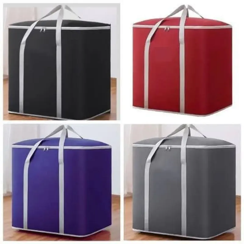 Large Capacity Storage Bag ( 4 Pcs 1400 Tk )