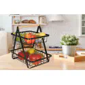 2-Tier Squire Fruit Basket