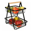 2-Tier Squire Fruit Basket