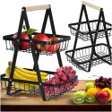 2-Tier Squire Fruit Basket