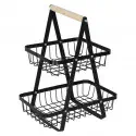 2-Tier Squire Fruit Basket