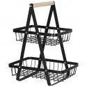 2-Tier Squire Fruit Basket
