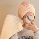 Microfiber Hair Towel ( 7 Pcs )