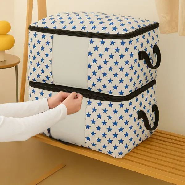 New Star Printed Storage Bag ( 2 Pcs )