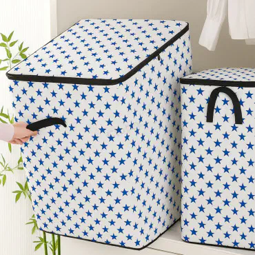 New Star Printed Quilt Storage Bag ( 3 Pcs )