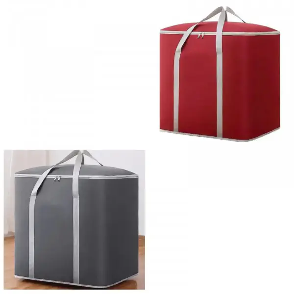 Large Capacity Storage Bag ( 2 Pcs )
