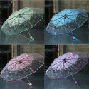 ☂️স্টাইলিশ ট্রান্সপারেন্ট ছাতা (Transparent Umbrella) ☂️
