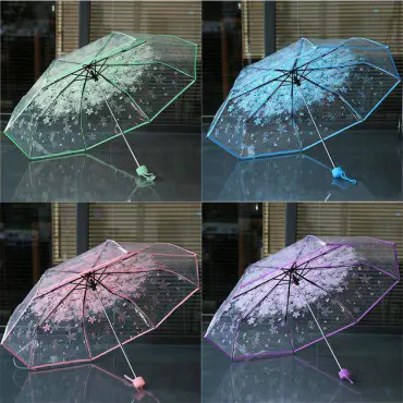(Transparent Umbrella) ( ২ পিস + ফ্রী ডেলিভারি) 