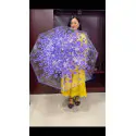 ☂️স্টাইলিশ ট্রান্সপারেন্ট ছাতা (Transparent Umbrella) ☂️