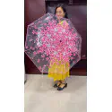 ☂️স্টাইলিশ ট্রান্সপারেন্ট ছাতা (Transparent Umbrella) ☂️