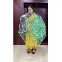 ☂️স্টাইলিশ ট্রান্সপারেন্ট ছাতা (Transparent Umbrella) ☂️