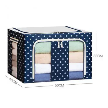 Premium Quality Quilt Storage Bag ( Blue )