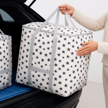 Printed Storage & Travel Bag ( ৪ পিস ডেলিভারি চার্জ ফ্রি )