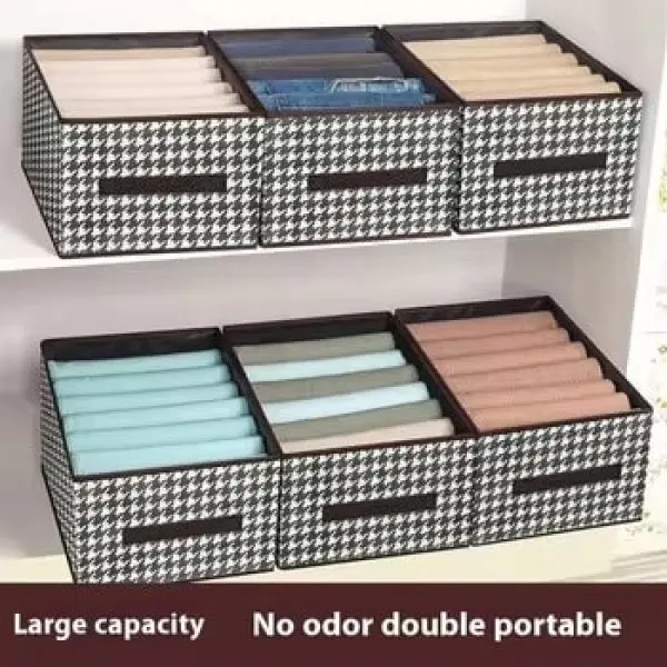 New Printed Cloth Storage Box ( 20 Pcs ) ফ্রি ডেলিভারি চার্জ  
