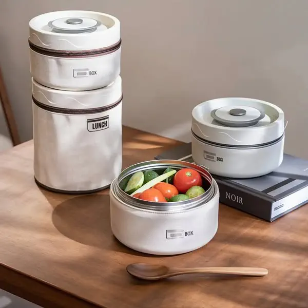 ( ২ বাটি ) Thermal Lunch Box। ঠান্ডা খাবার আর খেতে হবে না