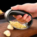 Stainless Steel Garlic Press (3 Pcs)