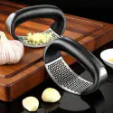 Stainless Steel Garlic Press (3 Pcs)