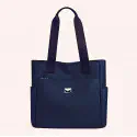 Nice shoulder bag  (blu)